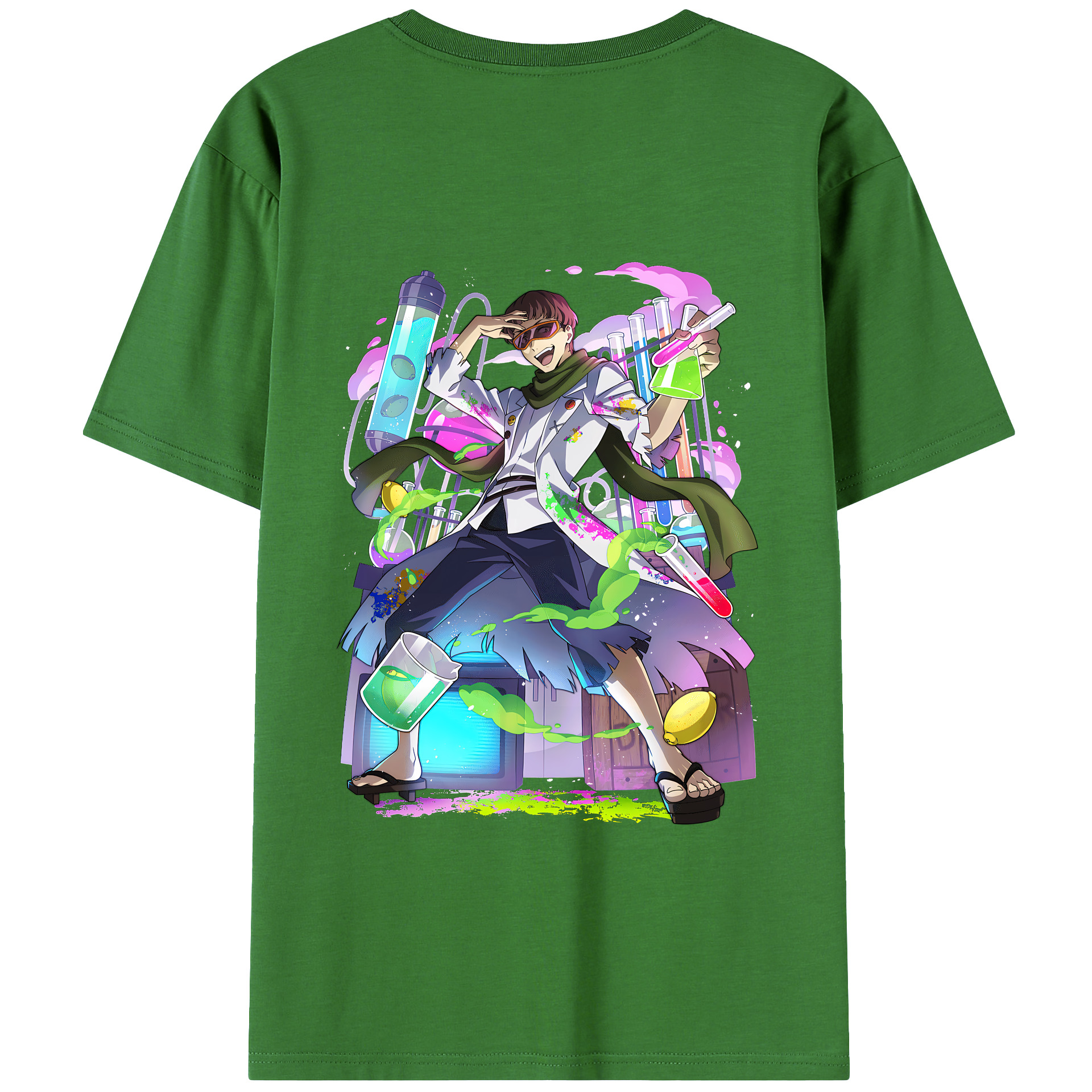 （画像用） 文豪ストレイドッグス Bungo Stray Dogs レディース半袖Tシャツ(バックプリント)